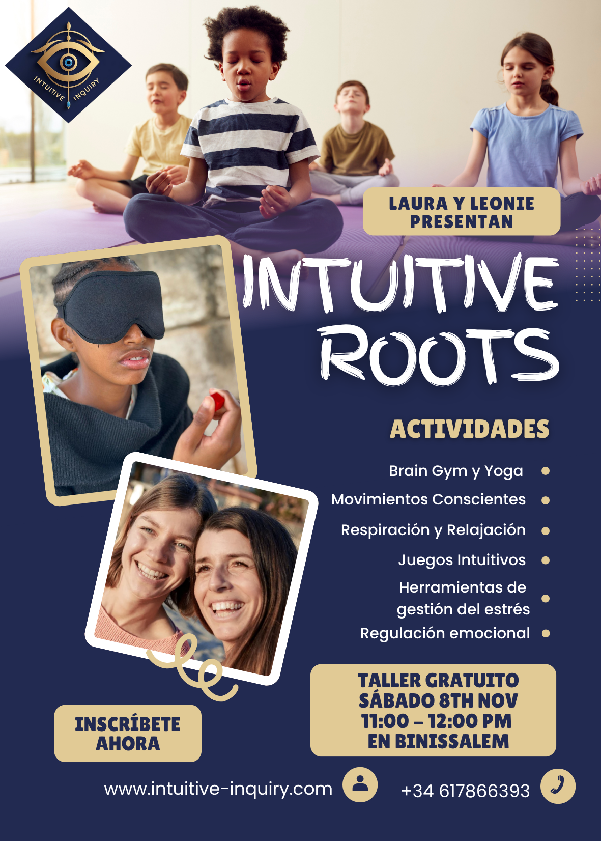 Intuitive Roots Flyer (Notepad A6) (3)