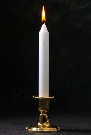 front-view-white-candle-golden-stand-black(2)